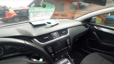 How to Enable or Disable Rear Wiper in Skoda Octavia III ( 2013 – 2020 )