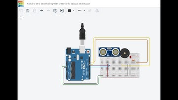 11.Interfacing Arduino Uno With Ultrsonic Sensor and Getting Output on Actuators Like Buzzer and LED