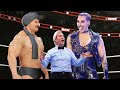 Dara Singh vs Rhea Ripley Full Match