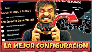 LA *MEJOR CONFIGURACIÓN* PARA MANDO *Apex Legends* - Comando Casquillo