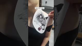 DIY Tattoo Stickers & Master the Art of Fast Ink! 🎨✨ #TattooIdea #SwiftTattoo #TattooArt