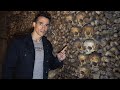 LES CATACOMBES DE PARIS : 6 MILLIONS DE MORTS