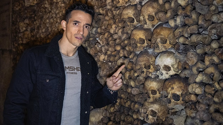 JE M'INFILTRE DANS LES CATACOMBES DE PARIS !!