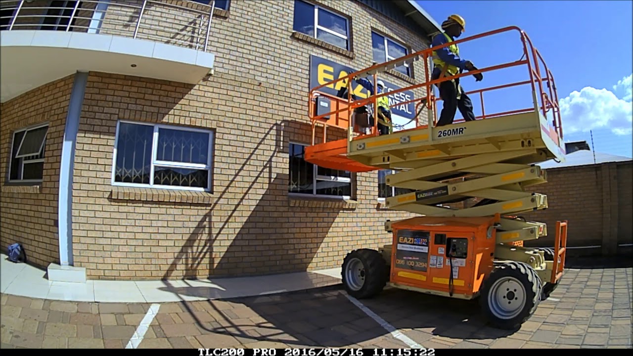 Eazi Access & JLG Witbank Branch Signage Installation YouTube
