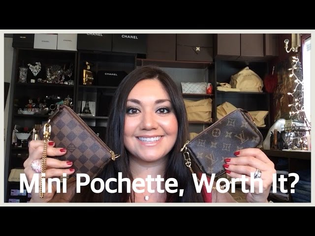 Review: Louis Vuitton Mini Pochette Accessoire Monogramme – Buy the goddamn  bag