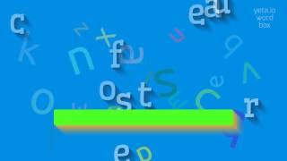 Cofeatures - Comment Prononcer Cofeatures ? És (Cofeatures - How To