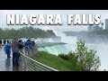 Niagara Falls Maid of Mist to Goat Island (US Side) Walking Tour【4K】