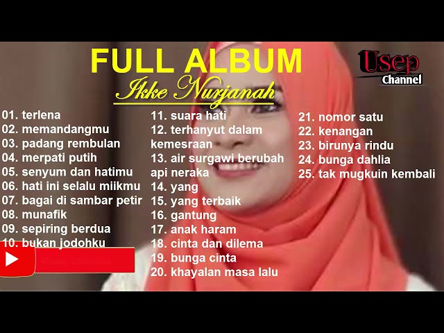 Ikke Nurjanah full album class=