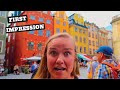 First Day in STOCKHOLM | +Swedish Meatballs!