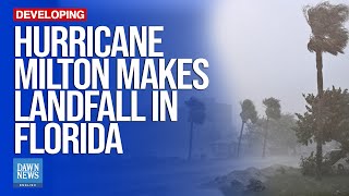 Hurricane Makes Landfall In Florida As State Braces For Potential Catastrophe | Dawn News English