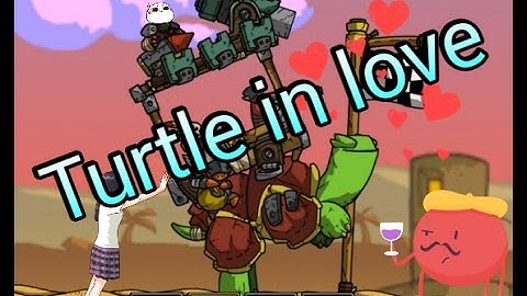 The turtle wants that stick | Shellrazer