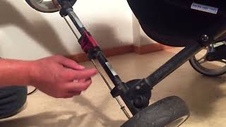 Fixing Stuck Brakes on a BabyJogger