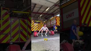 This Shows How Heavy Firefighter Water Hoses Are