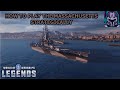 How to play the uss massachusetts strategically  world of warships legends