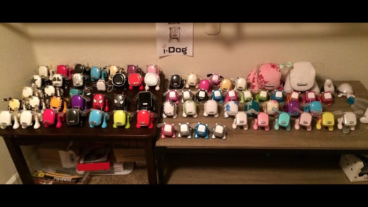 Hasbro/Sega Toys I-Dog Collection Update 8/10/20 (72 I-Dogs