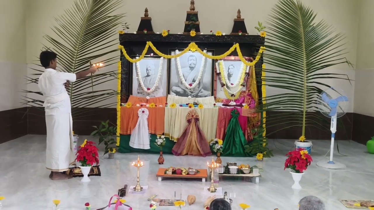 On the auspicious day of Shri Shri Sharda Devi jayanthi | Molagavalli |