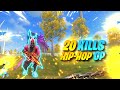 SOLO VS SQUAD🔥|| 20 KILLS HIP-HOP OP GAMEPLAY || GRANDMASTER LOBBY FREE FIRE