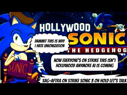 Sonic the Hedgehog News: With the Hollywood strikes ong… - Mastodon