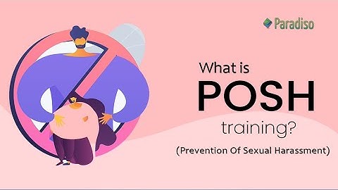 Prevention of sexual harassment training at workplace | POSH Training
