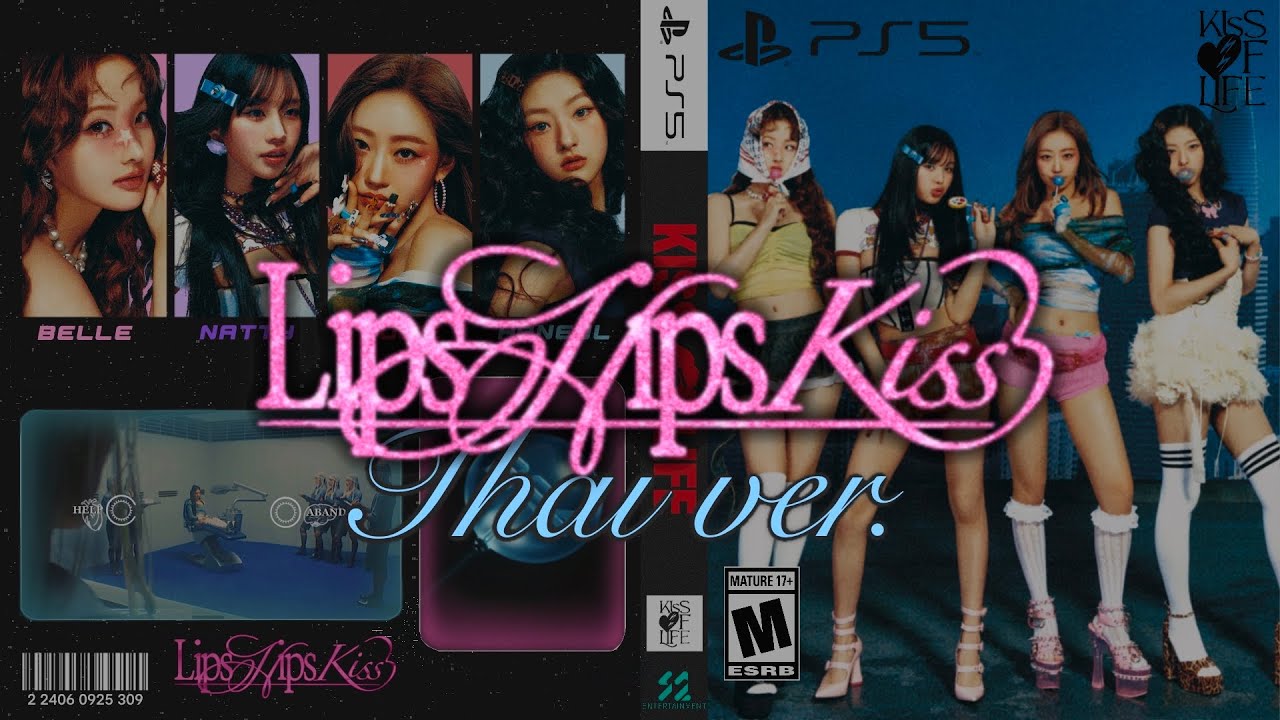 [THAI VER.] ‘Lips Hips Kiss’ - KISS OF LIFE
