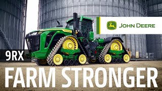John Deere 9RX tractors: BUILT TO BEAT EVERY EXPECTATION
