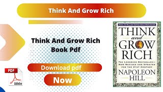 Think And Grow Rich book pdf | Think And Grow Rich Pdf | Think And Grow Rich Book Pdf Download Free screenshot 3