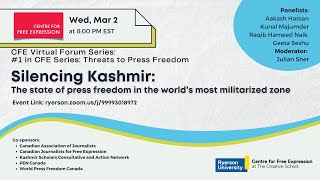 Silencing Kashmir—The state of press freedom in the world’s most militarized zone