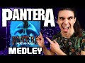 Drum Medley - Far Beyond Driven - PANTERA By Bernardo grillo