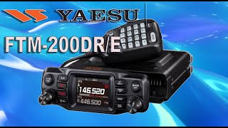 YAESU FTM 200DE Dual Band Transceiver is Announced - YouTube