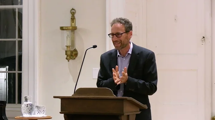 Dean's Lecture Series: Bryan Garsten