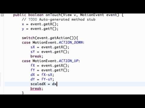 Android Application Development Tutorial   75   Game Programming concept