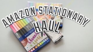 Amazon stationary haul l Swatches + Review l MyStudy World screenshot 1