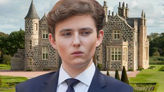 Как Живет Бэррон Трамп (Barron Trump) И Сколько Он Зарабатывает