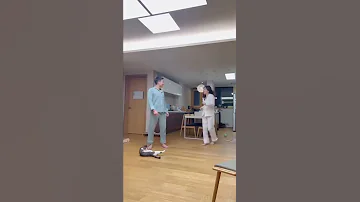 우리집에 로보트가 살아요 Shorts 부부 
