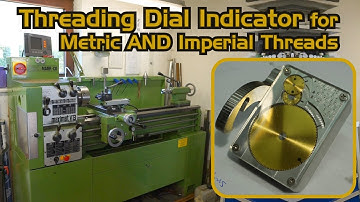 Threading Dial Indicator for Metric AND Imperial Threads