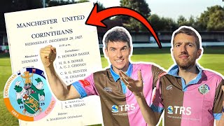 The Most FAMOUS Amateur Football Club In The World 🌎 🇧🇷 (Corinthian Casuals)