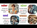 Verstehe Deutsch besser: Oder, Aber, Weil, Und, Wenn, Deshalb – Konjunktionen einfach erklärt!