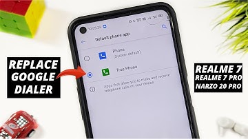 Best Google Dialer Replacement + Auto Call Recording in Realme 7/7Pro/Narzo 20 Pron - (HINDI)