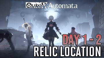Nikke X Nier : Outer Automata Day 1 - 2 Relic Location 5/5 [Goddess of Victory : Nikke]