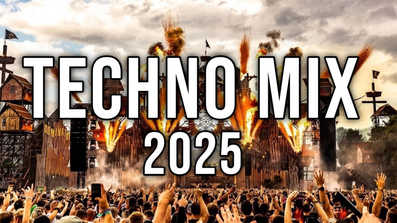 TECHNO MIX 2025 💣 Remixes Of Popular Songs 💣 Only Techno Bangers #53