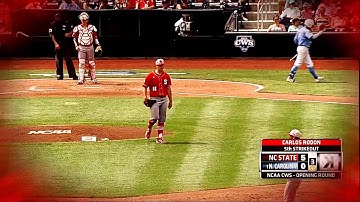 NC State PItcher Carlos Rodon named USA Baseball Player of the Year