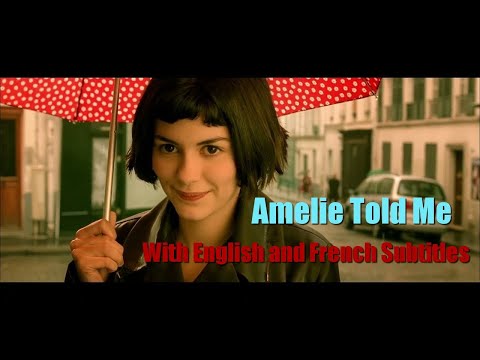 Alizee - Amelie Told Me - With English And French Subtitles