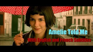 Alizee  - Amelie Told Me - With English and French Subtitles