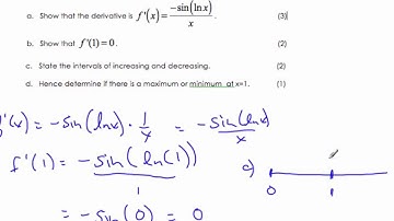 IB Finding increasing and decreasing.