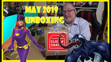 Unboxing Click Crate PREMIUM Edition May 2019