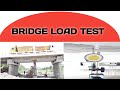 BRIDGE LOAD TESTING | Live Demo_ Guidlines_Methodes_Calculations