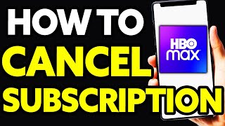 How To Cancel HBO Max Subscription on IPhone (EASY)