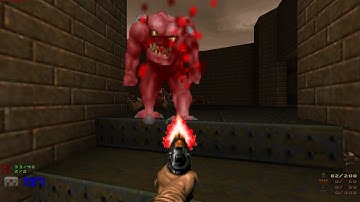 Doom 2 The Darkening Episode 1 - MAP01 Scary - UV All Secrets - 1440p 60fps