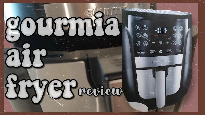 Gourmia Digital Air Fryer 6 QT Unboxing| 100% Honest Review | Is It Worth The Price?