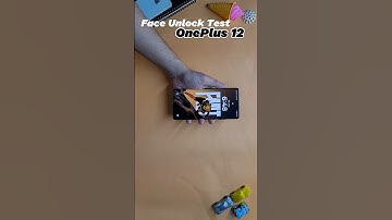 OnePlus 12 ✨Face Unlock Test – How Secure Is It?" #oneplus12 #shorts #shortvideo